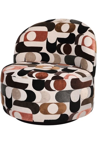 Rodeo Swivel/Rocking Chair Ays 1