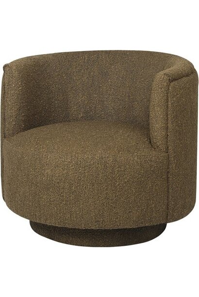 Savoy Swivel Chair Knot Forest