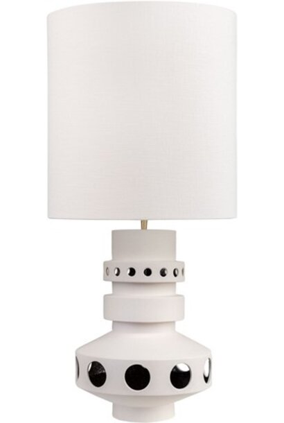 Tafellamp Ufo White