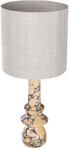 Tafellamp Marbs Linnen-3