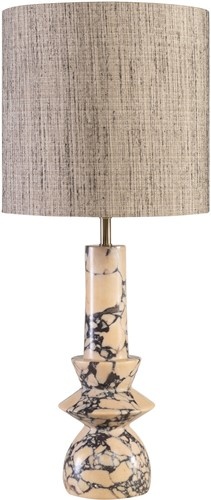 Tafellamp Marbs Linnen Dark-1