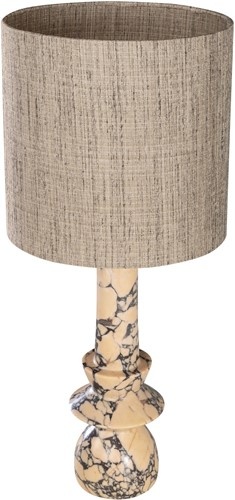 Tafellamp Marbs Linnen Dark-3