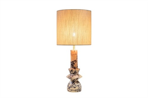 Tafellamp Marbs Linnen light-2