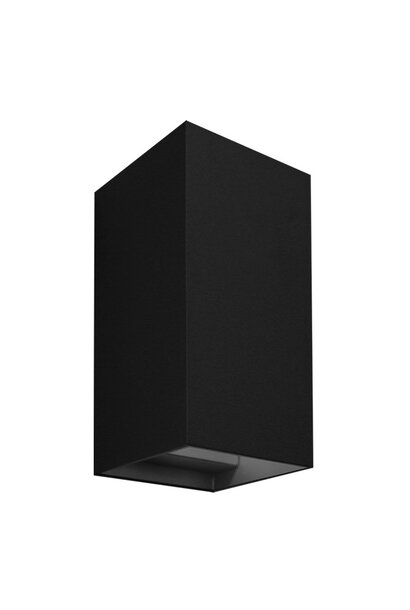 Maretti Inlet Wandlamp Zwart