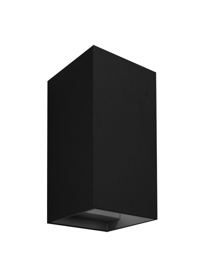 Maretti Inlet Wandlamp Zwart incl lichtbron-1