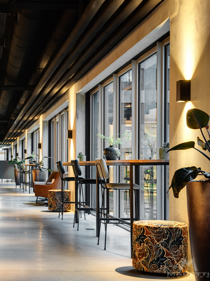 Maretti Inlet Wandlamp Zwart incl lichtbron-3