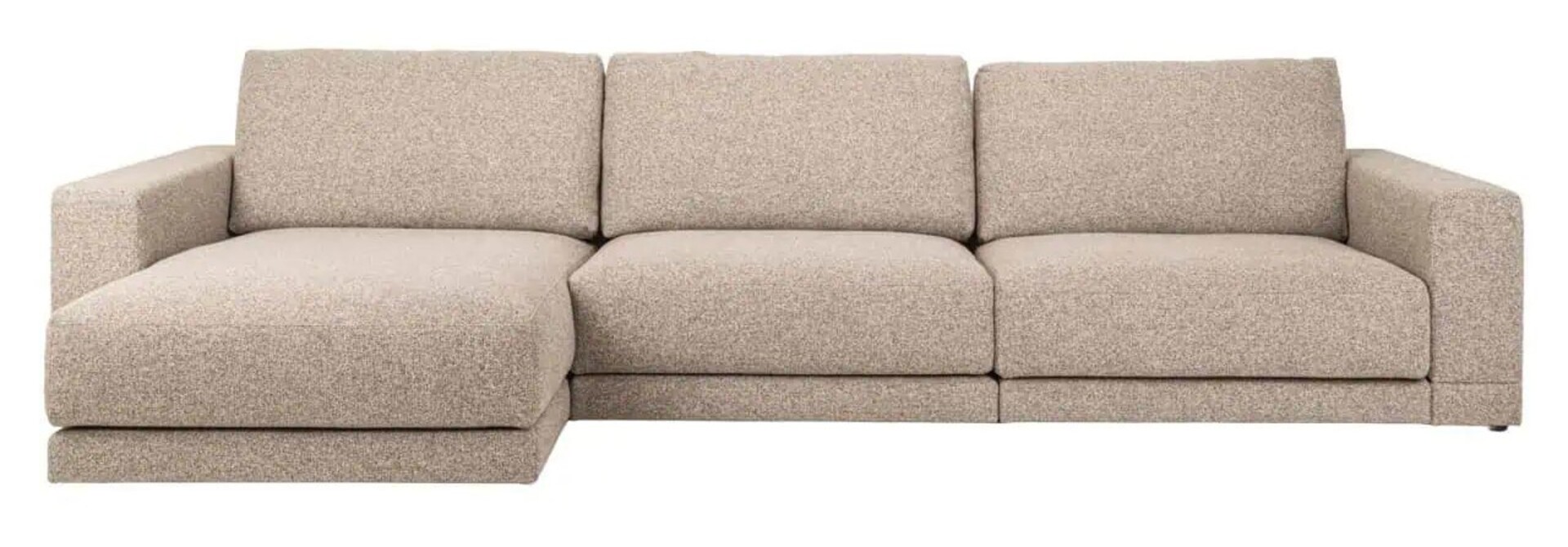 Sofa Trentino cayenne brown 3,5-seater + lounge left or right