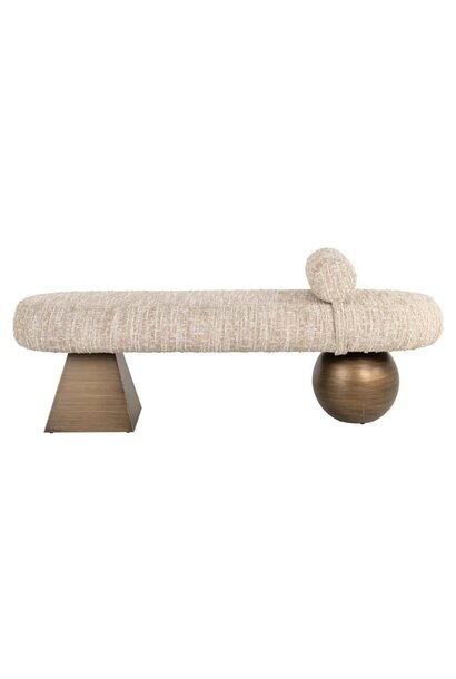 Bench Geneva beige