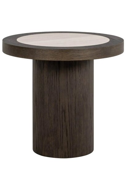 Bijzettafel Nando brown
