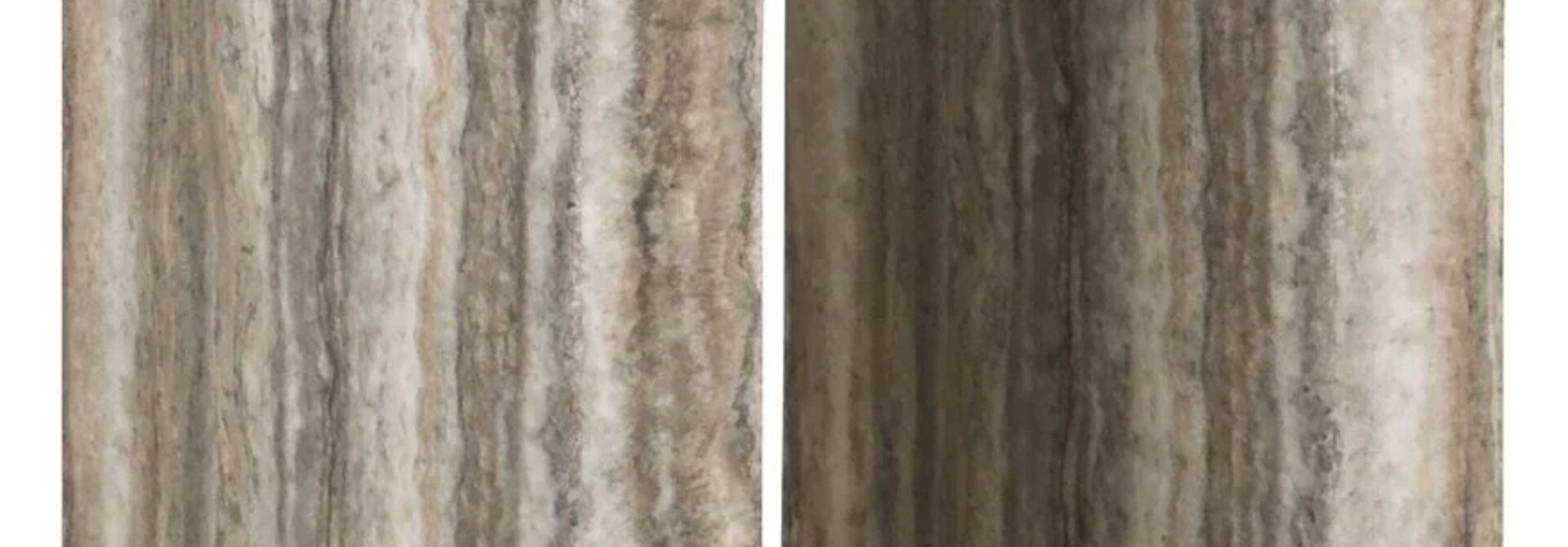 Bijzettafel Dulce grey faux travertine