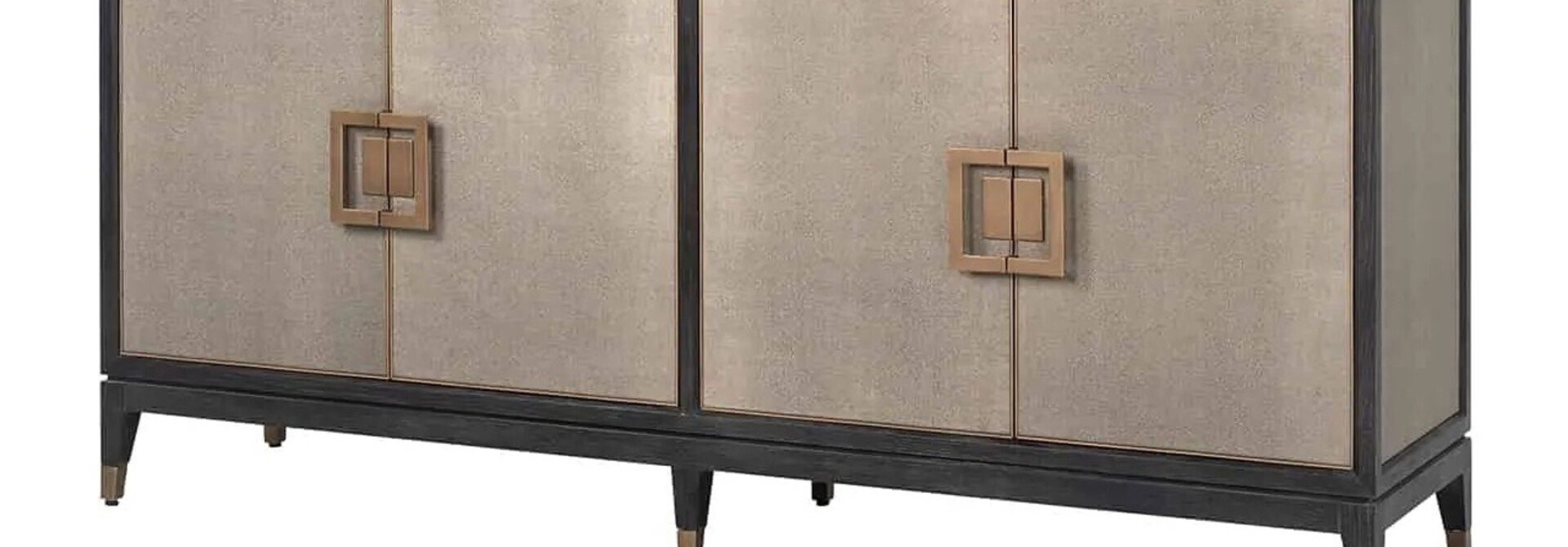Dressoir Bloomville gold