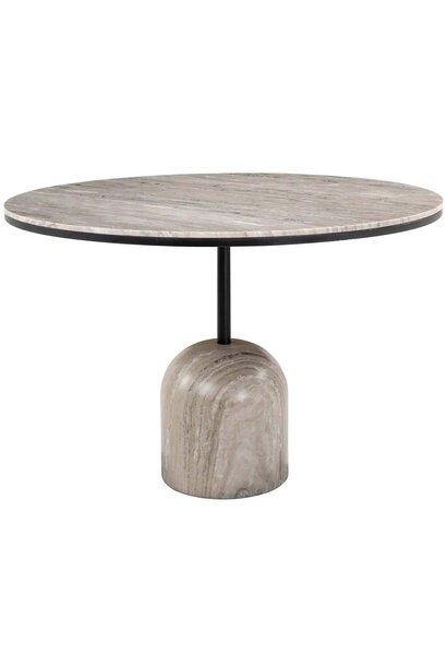 Eettafel Duncan sand 120Ø