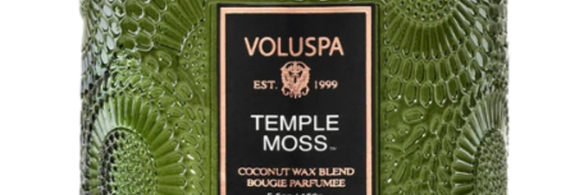 Temple Moss Small Jar Candle