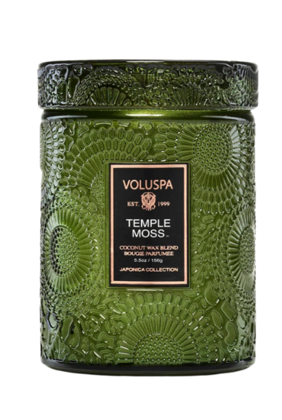 Temple Moss Small Jar Candle