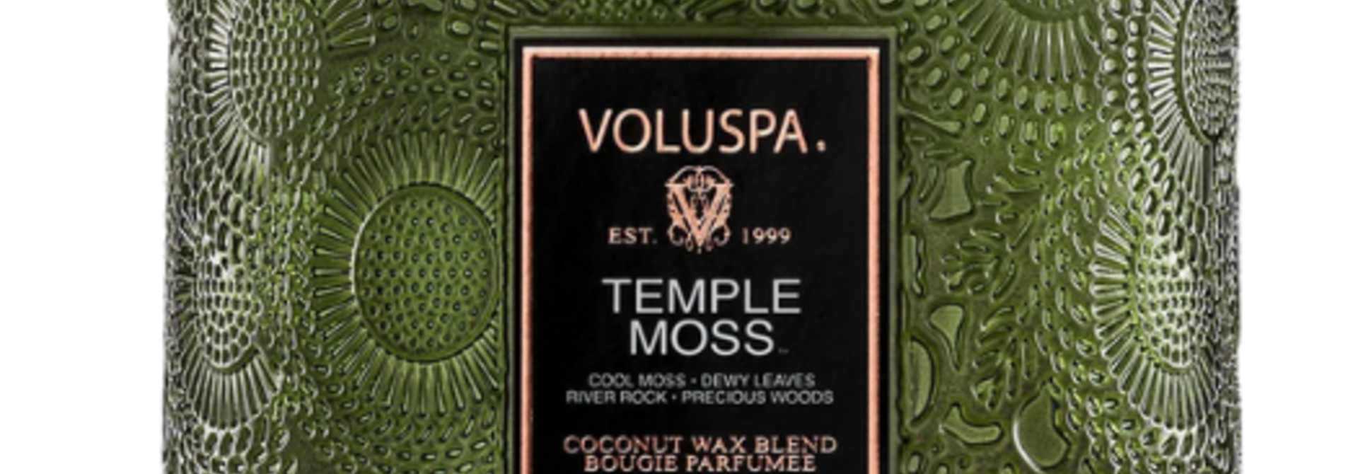 Temple Moss Large Jar Candle