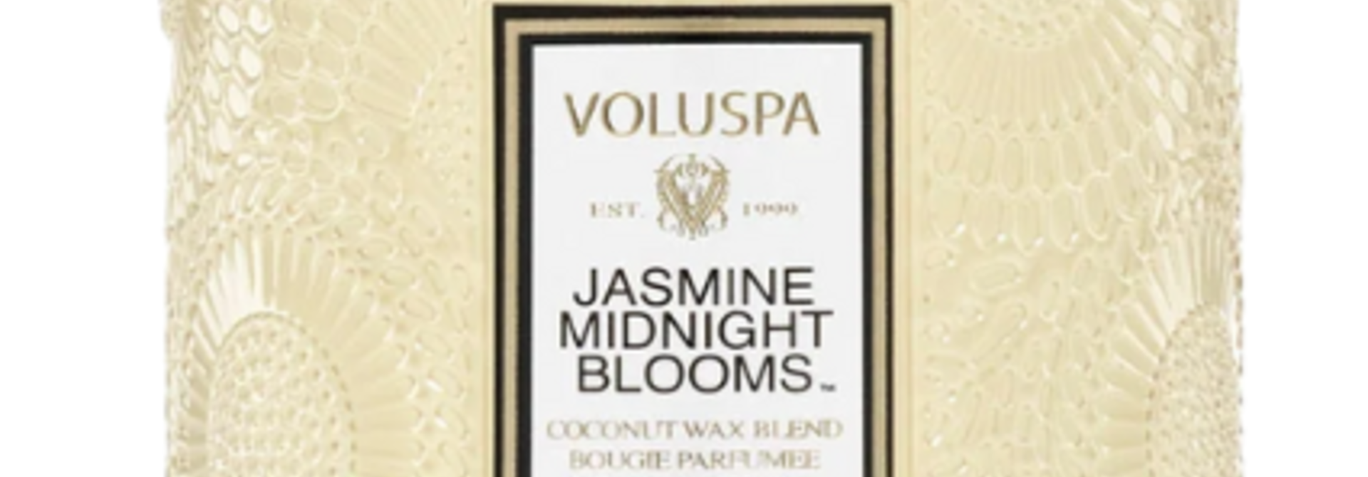 Jasmine Midnight Blooms Small Jar Candle