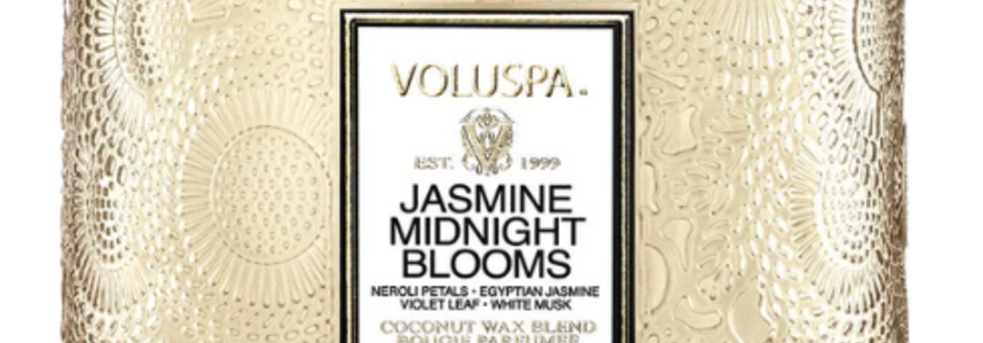 Jasmine Midnight Blooms Large Jar Candle