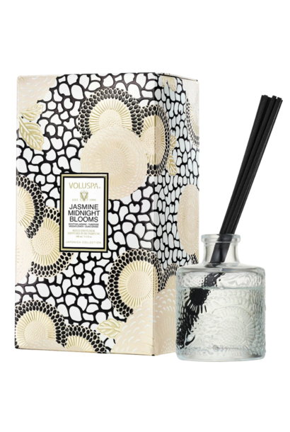 Jasmine Midnight Blooms Reed Diffuser