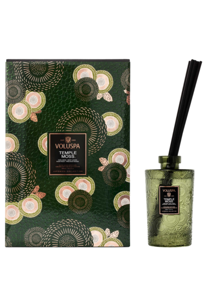 Temple Moss Luxe Reed Diffuser