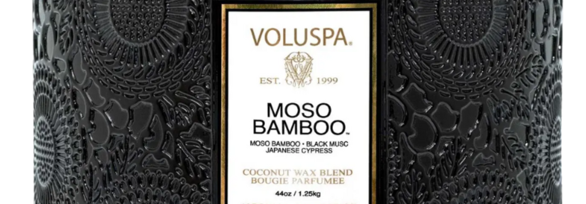 Moso Bamboo Luxe Jar Candle