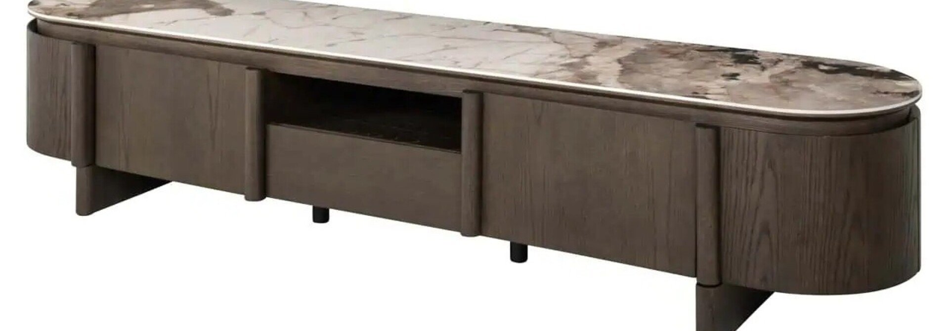 TV-meubel Langford brown