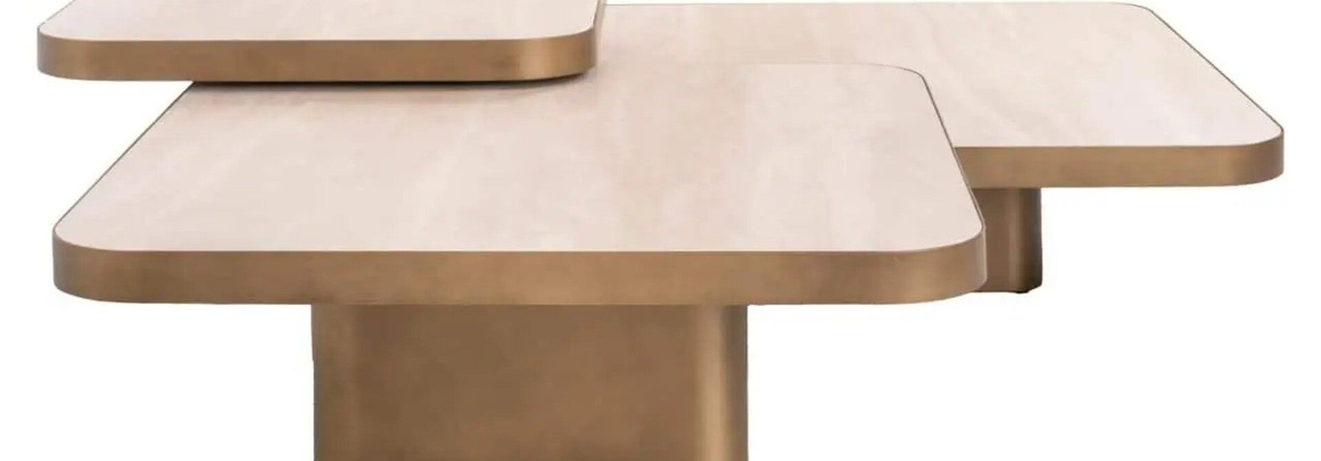 Salontafel Cumulus beige (Set of 3)
