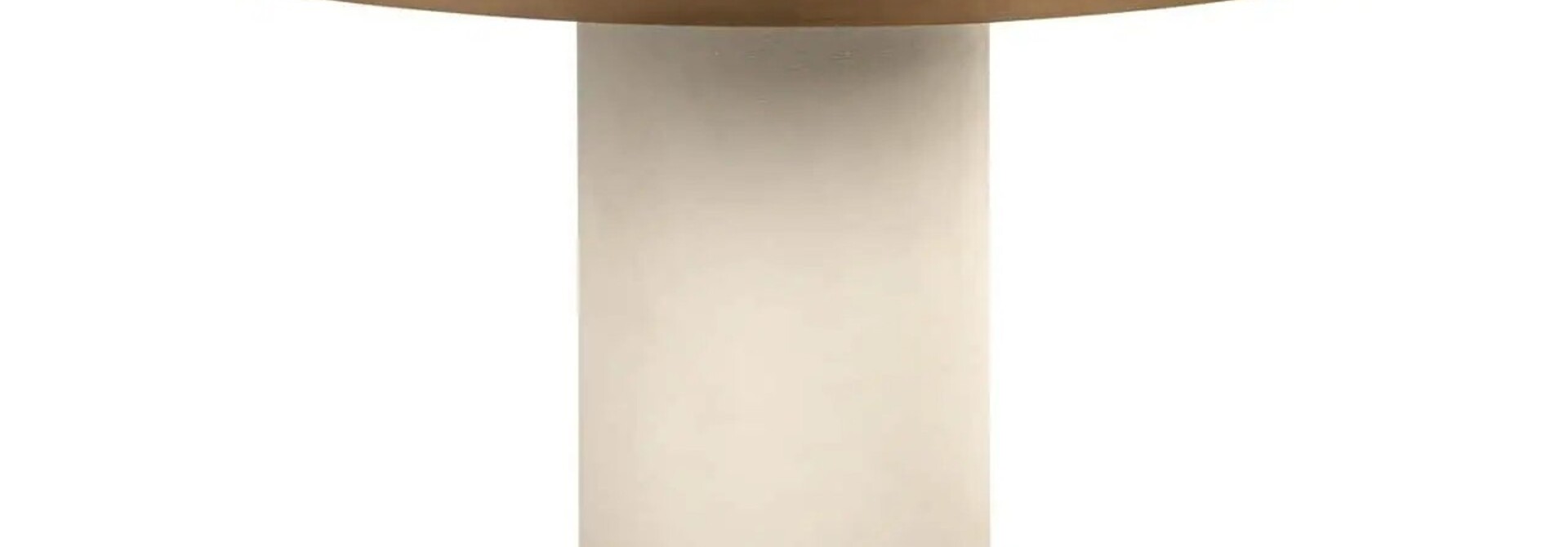 Eettafel Tivoli white 130Ø