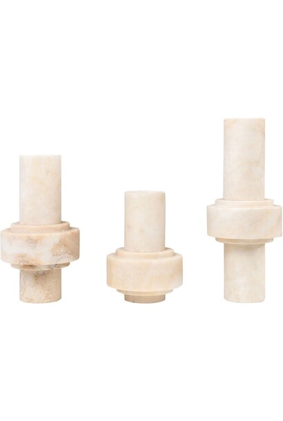 Onyx Vases Set of 3