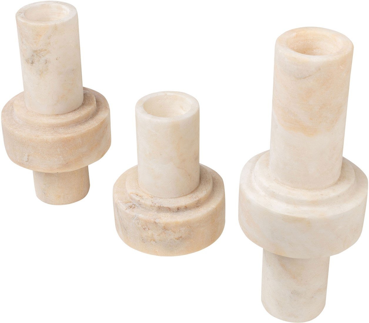 Onyx Vases Set of 3-3