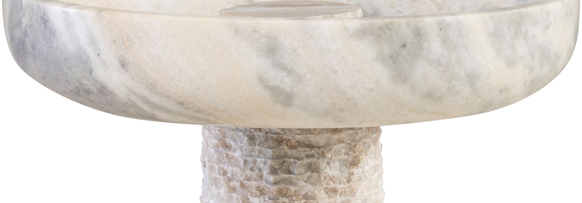 Chisel Pedestal Bowl