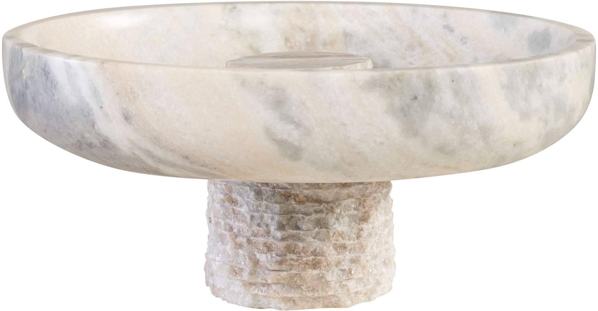 Chisel Pedestal Bowl-1