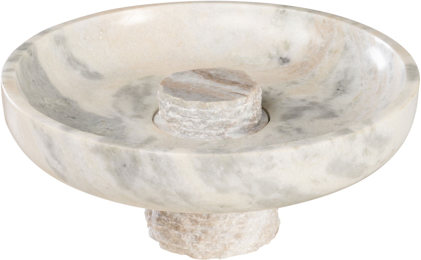 Chisel Pedestal Bowl-2