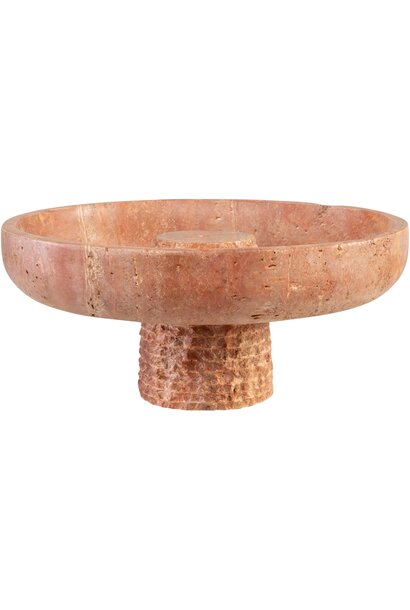 Chisel Pedestal Bowl