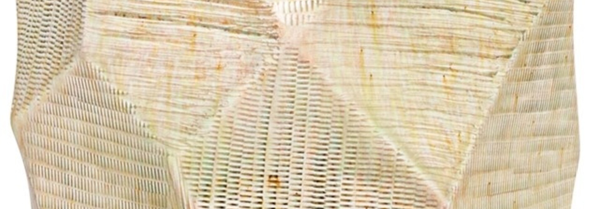 Abstract Low Vase