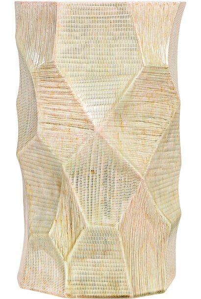 Abstract Low Vase