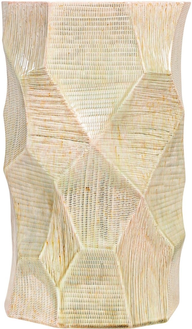 Abstract Low Vase-1