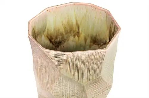 Abstract Low Vase-3
