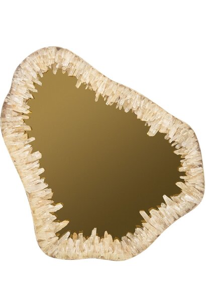 Natural Quartz Mirror Large
