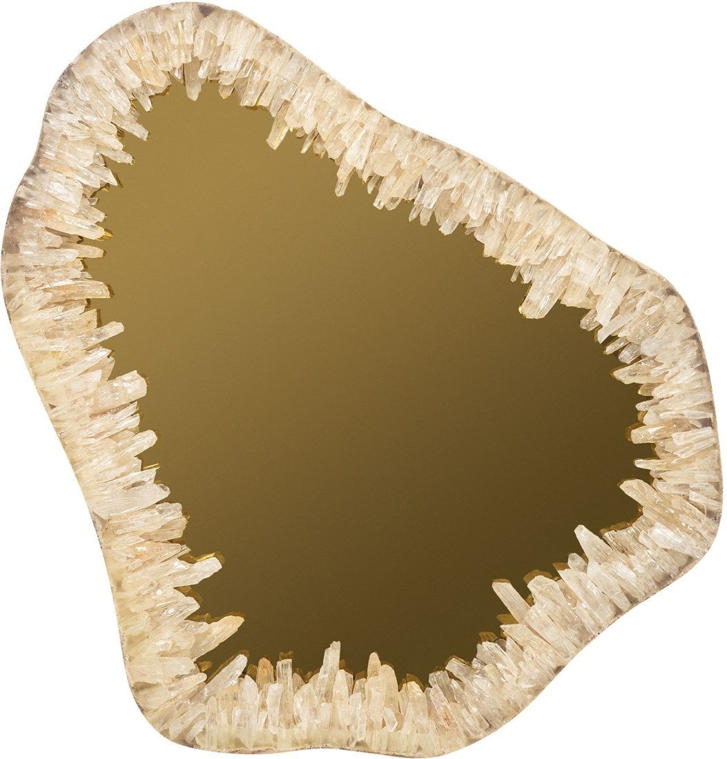 Natural Quartz Mirror Large-1