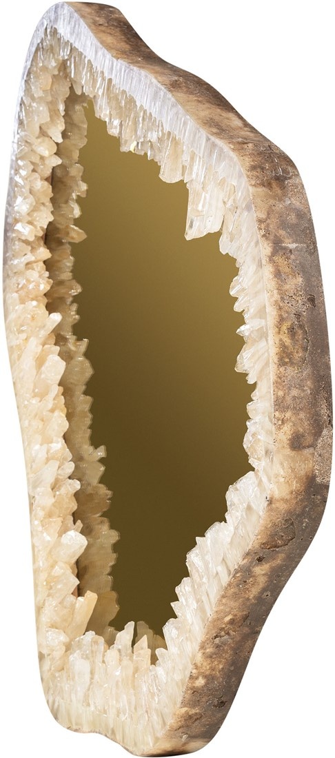 Natural Quartz Mirror Large-2