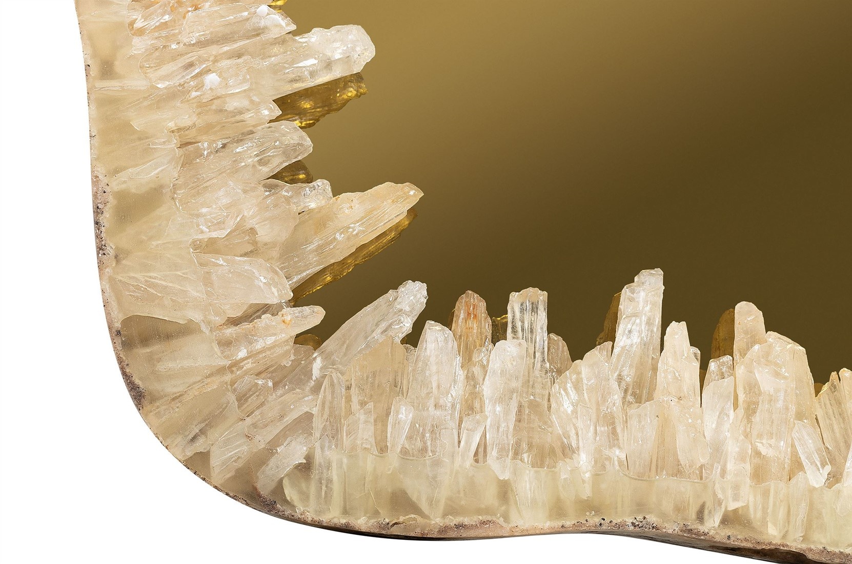 Natural Quartz Mirror Large-3