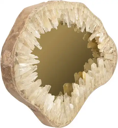 Natural Quartz Mirror Medium-3