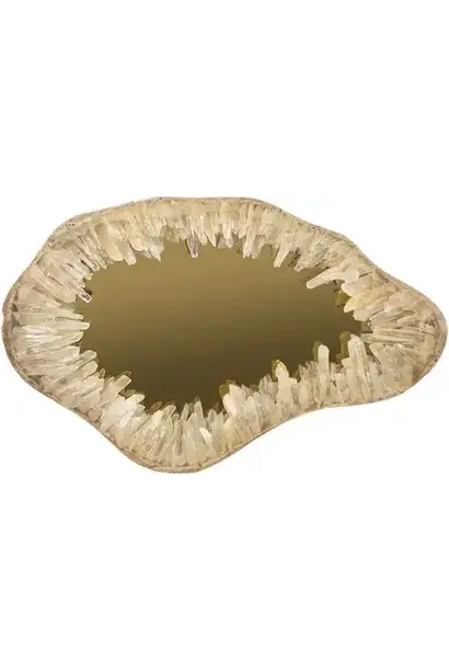 Natural Quartz Mirror Medium