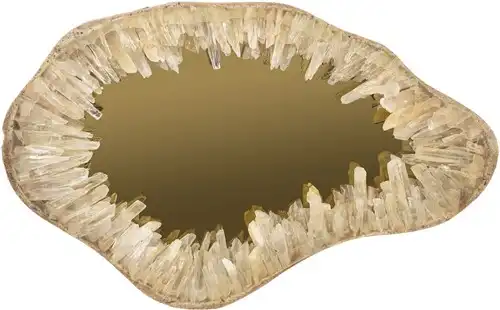 Natural Quartz Mirror Medium-1
