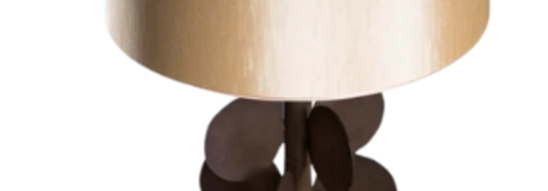 Little Ivy tafellamp brons