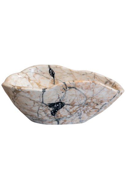Massieve schaal marmer