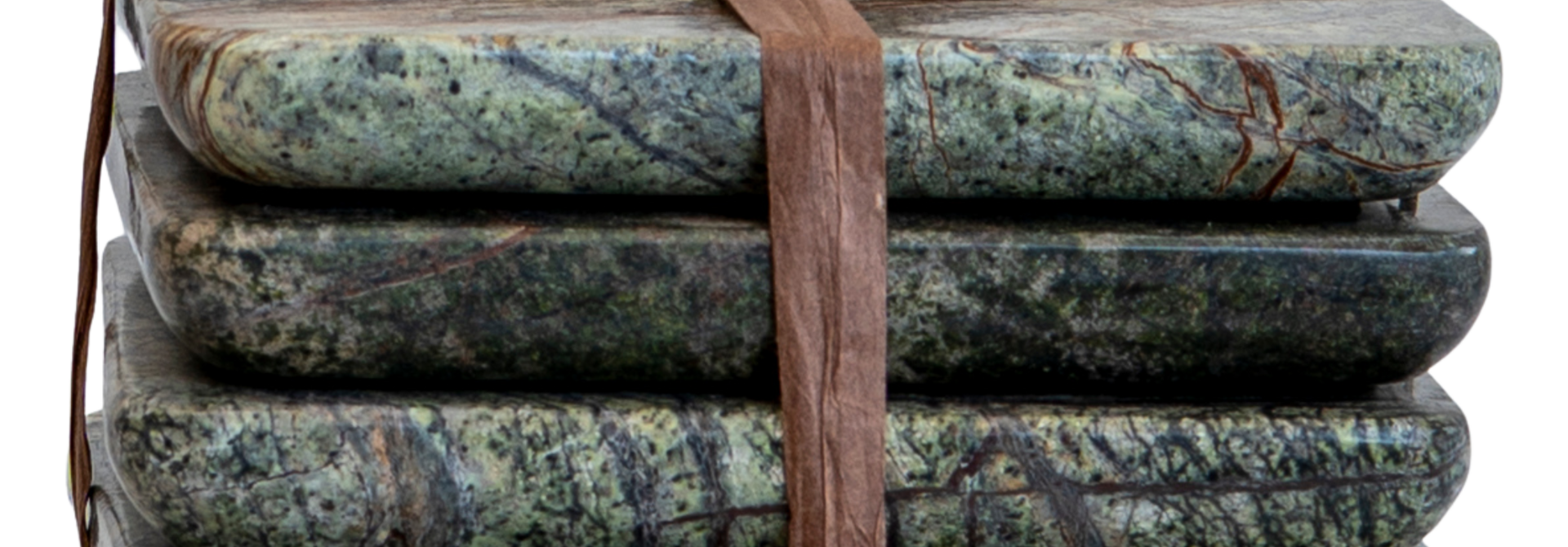 Marmeren onderzetters