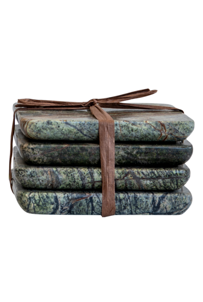 Marmeren onderzetters