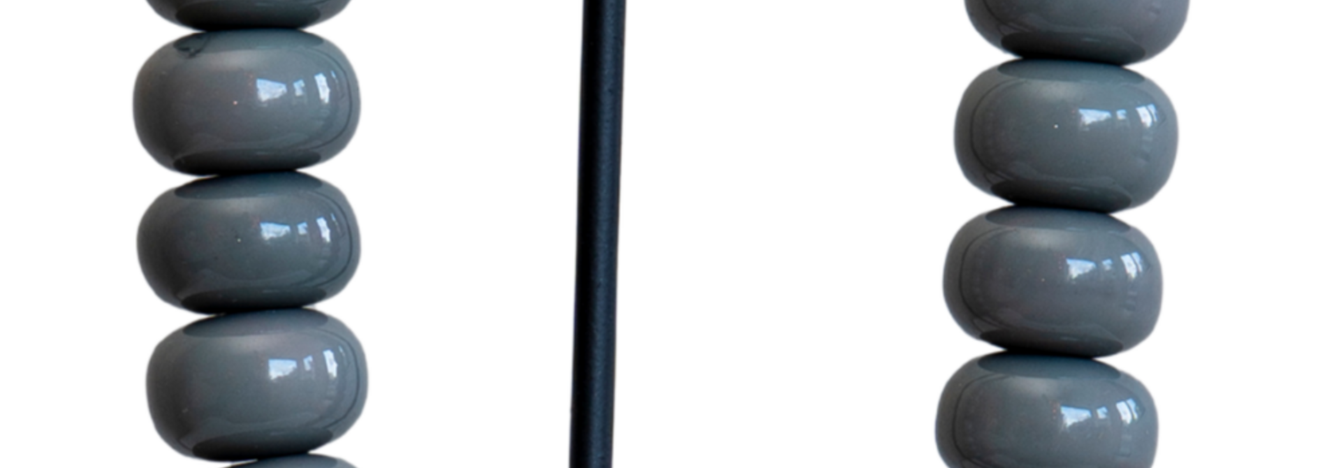 Kralenketting op statief