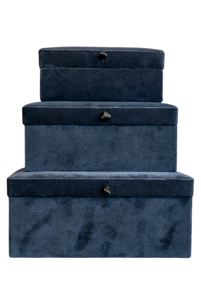 Velvet box set